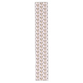 Minnie Long Table Runner Lange Tafelloper (Voorkant)