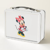 Minnie Metal Lunch Box (Achterkant)