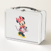 Minnie Metal Lunch Box (Voorkant)