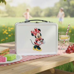 Minnie Metal Lunch Box
