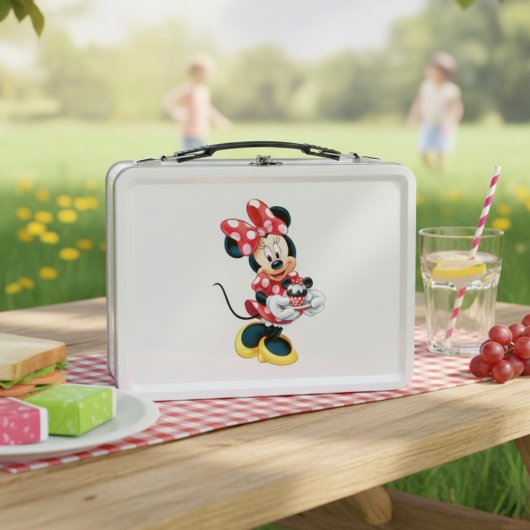 Minnie Metal Lunch Box