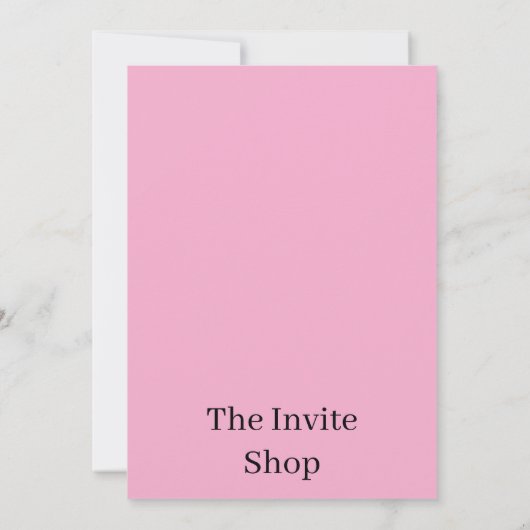 Minnie Mouse birthday invitations theme Kaart (Achterkant)