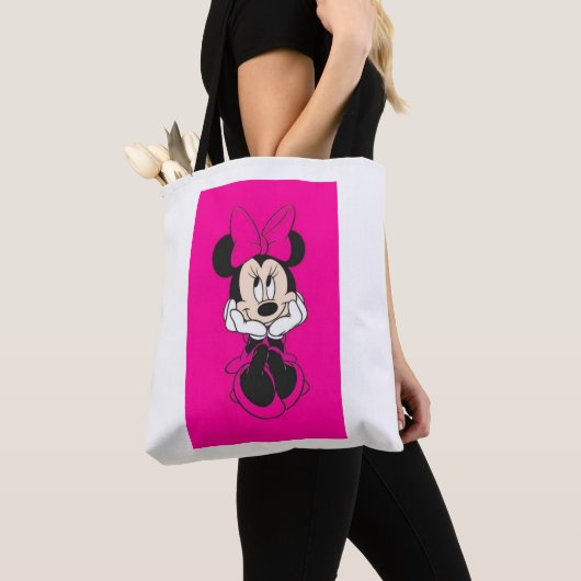 Minnie mouse tote bag (De près)
