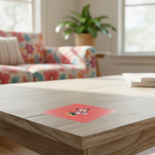 Minnie Ovale Sticker