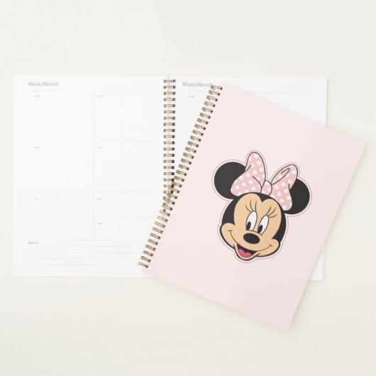 Minnie Planner (Devant avec enveloppe)