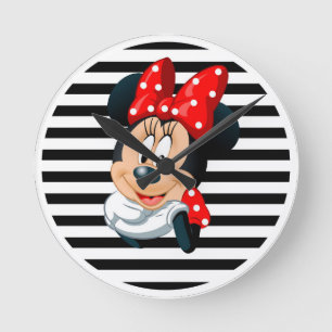 Minnie Ronde Klok