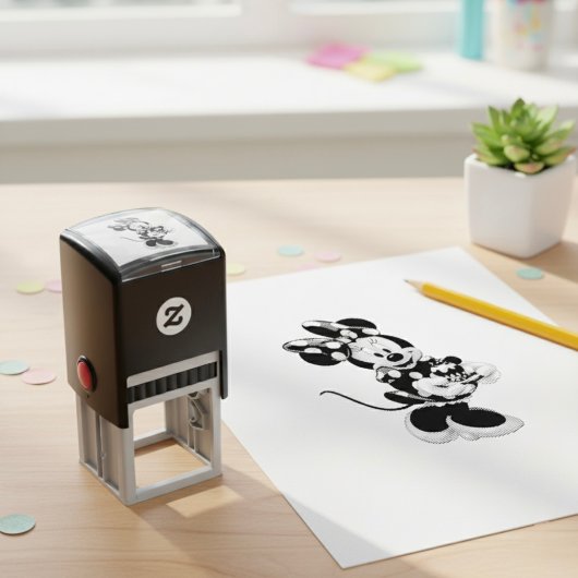 Minnie Self-inking Stamp Zelfinktende Stempel