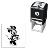 Minnie Self-inking Stamp Zelfinktende Stempel (In situ)