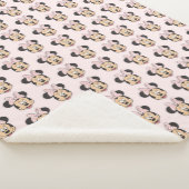 Minnie Sherpa Blanket Deken (3/4)