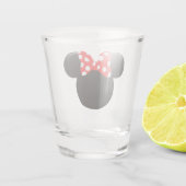 Minnie Shot Glas (Achterkant)