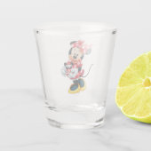 Minnie Shot Glass Glas (Achterkant)