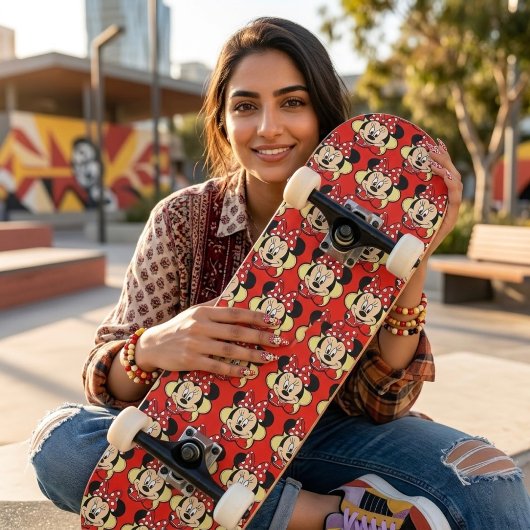 Minnie Skateboard