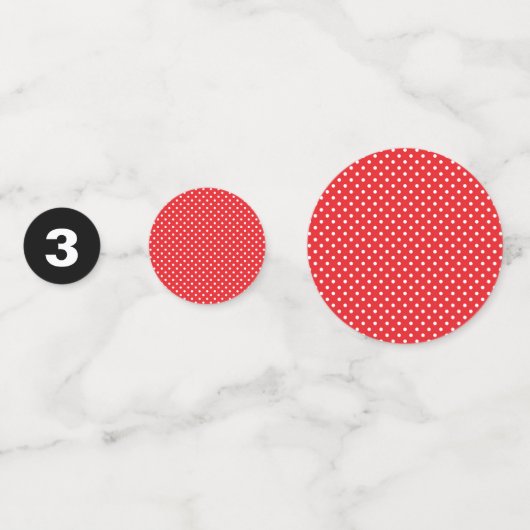 Minnie Souris Inspiré Confetti (Devant)