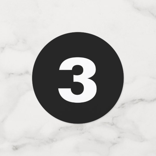 Minnie Souris Inspiré Confetti (Petit recto)