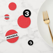 Minnie Souris Inspiré Confetti (Groupe)