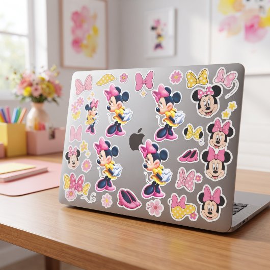 Minnie Sticker