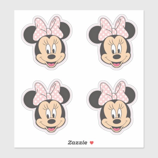 Minnie Sticker (Vel)