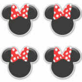 Minnie Sticker (Voorkant)