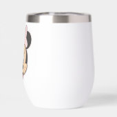Minnie Vin Thermique Tumbler (Arrière)