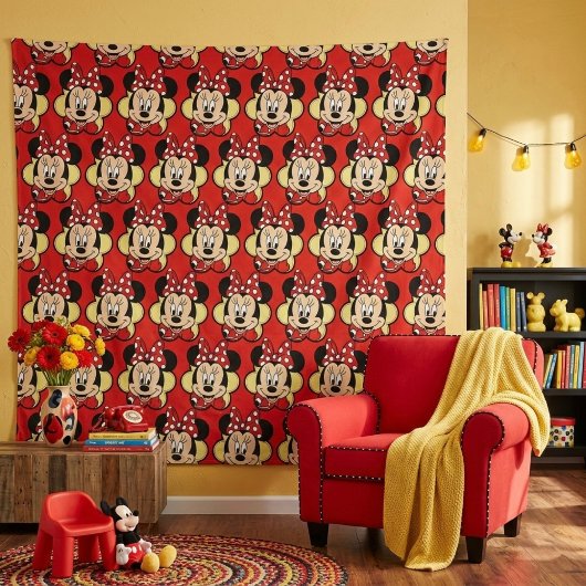 Minnie Wandkleed