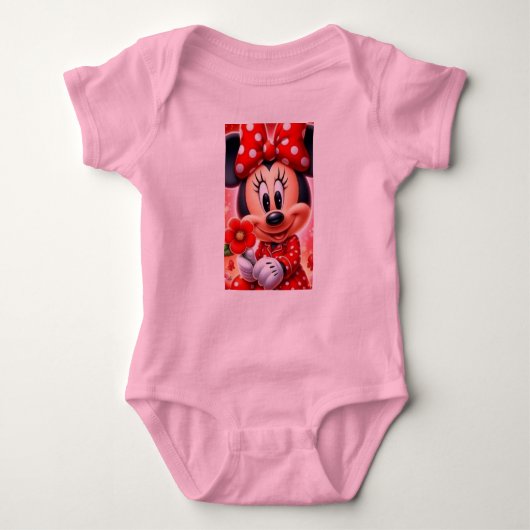 Minnie's magische dag romper (Voorkant)