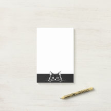 Minnimumn ontwerp met cute kitty - KAT 1a