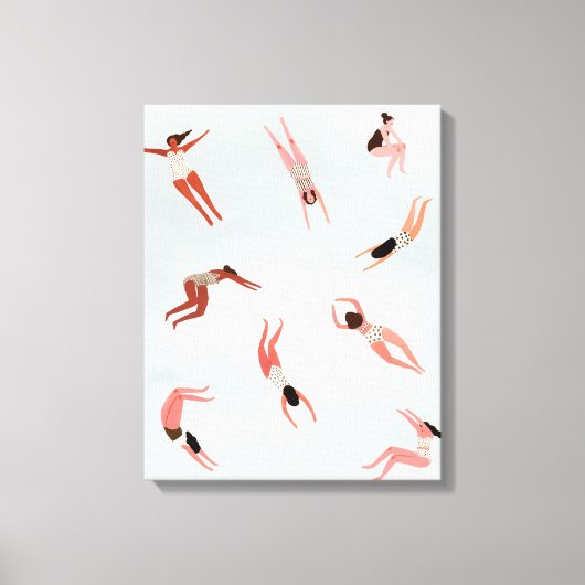 Minnows Canvas Afdruk (Voorkant)