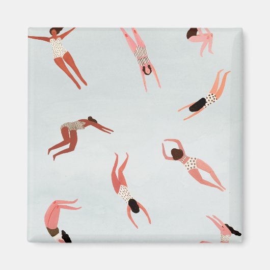 Minnows Magneet (Voorkant)