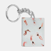 Minnows Sleutelhanger (Voorkant Links)