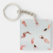 Minnows Sleutelhanger (Voorkant)