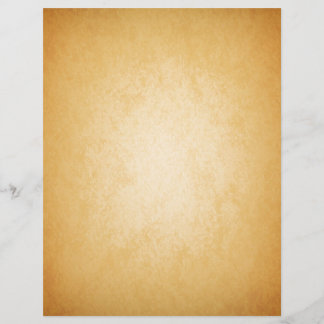 minny faux parchment/diy font+color