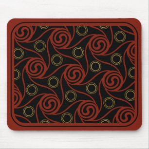 Minoan Labyrinth Spiral Mousepad Muismat