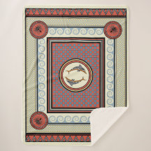 Minoan Paleis Sherpa Dekbed