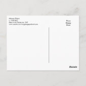 Minoan Prince Briefkaart (Achterkant)