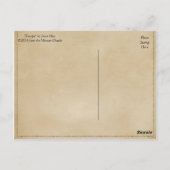 Minoïsch Europa Briefkaart (Achterkant)