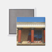 Minoïsch Paleis van Knossos Magneet (Voorkant / Achterkant)