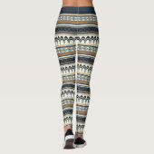 Minoïsch patroon leggings (Achterkant)