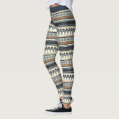 Minoïsch patroon leggings (Links)