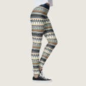 Minoïsch patroon leggings (Rechts)