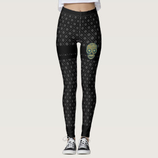 Minoïsche schedel leggings