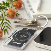 Minolta  camera AcrylSleutelhanger Sleutelhanger (Voorkant Rechts)