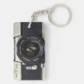 Minolta  camera AcrylSleutelhanger Sleutelhanger (achterkant)