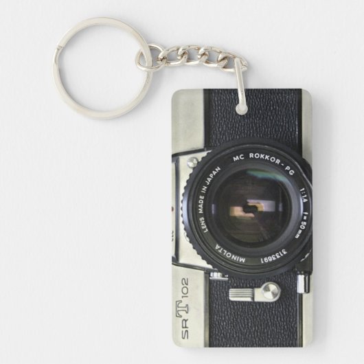Minolta  camera AcrylSleutelhanger Sleutelhanger (Voorkant)