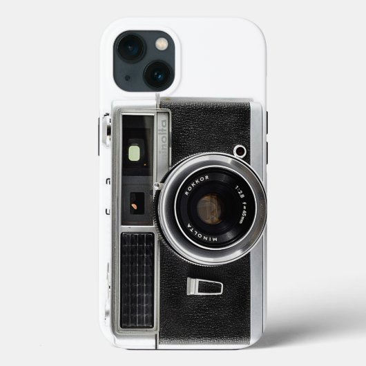 Minolta Hi-Matic  camera Case-Mate iPhone Case (Achterkant)