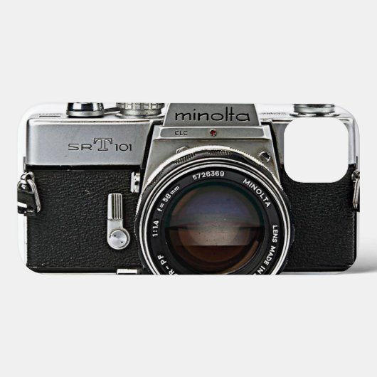 Minolta SR-T 101  camera Case-Mate iPhone Case (Achterkant (horizontaal))