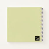 Minor Arcana Swords Notitieboek (Achterkant)