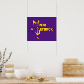 Minor Setback poster (Keuken)