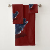 Minorca Rooster Bad Handdoek (Insitu)