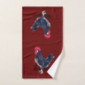 Minorca Rooster Bad Handdoek (Handdoek)