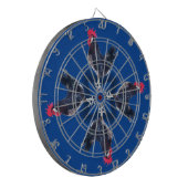 Minorca Rooster Dartbord (Voorkant Links)